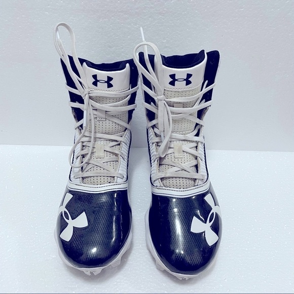 Under Armour Highlight Football Cleats | Size 5.5Y/7 - Picture 3 of 6